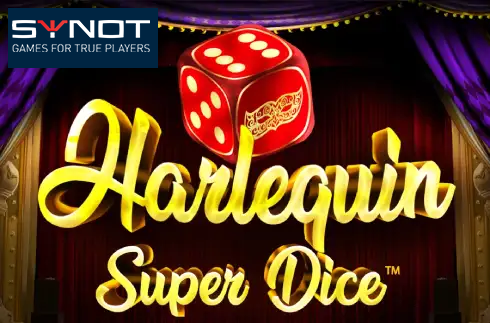 Harlequin Super Dice